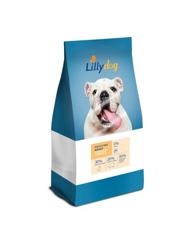 LILLYDOG - GRAIN FREE CONIGLIO E MAIALE