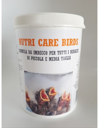 NUTRI CARE BIRDS imbecco per nidiacei