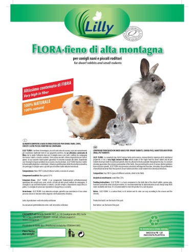 FLORA fieno di montagna 500g