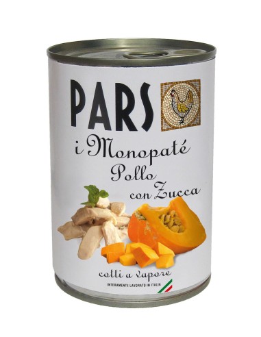 PARS  MONOPATE' POLLO E ZUCCA