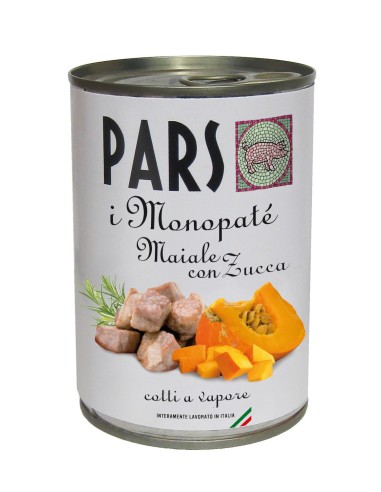 PARS  MONOPATE' MAIALE E ZUCCA