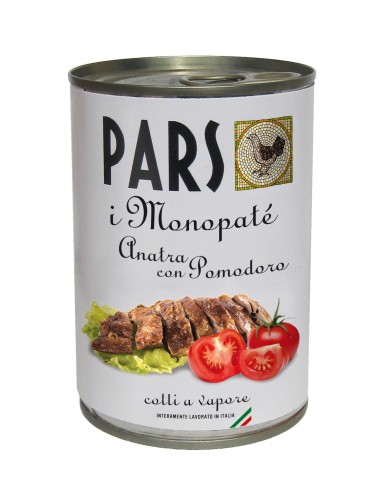 PARS  MONOPATE' ANATRA E POMODORO