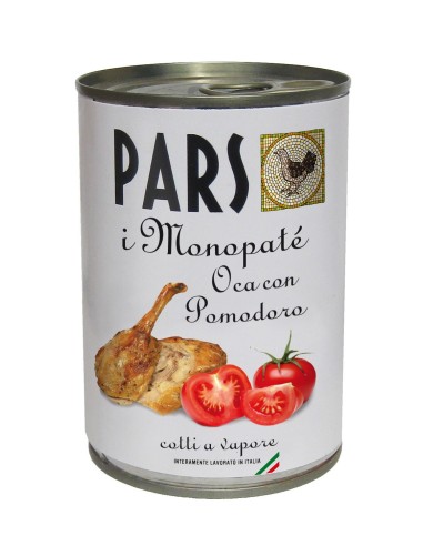 PARS  MONOPATE' ANATRA E POMODORO