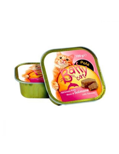 BAFFY PATE' CON SALMONE per gatti