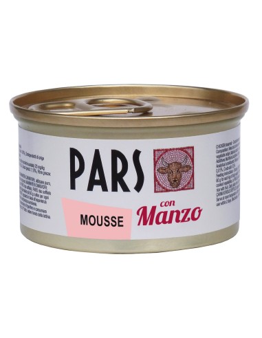 PARS MOUSSE con MANZO 85g