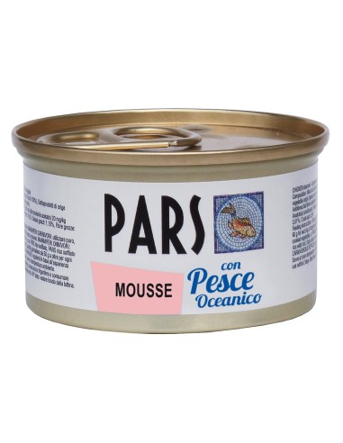 PARS MOUSSE con PESCE 85g