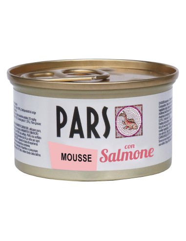 PARS MOUSSE con SALMONE 85g