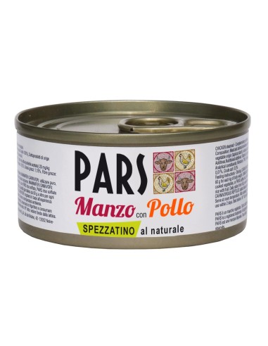 PARS MOUSSE MANZO 85g