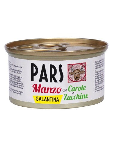 PARS GALANTINA POLLO con AMARANTO E POMODORI 95g