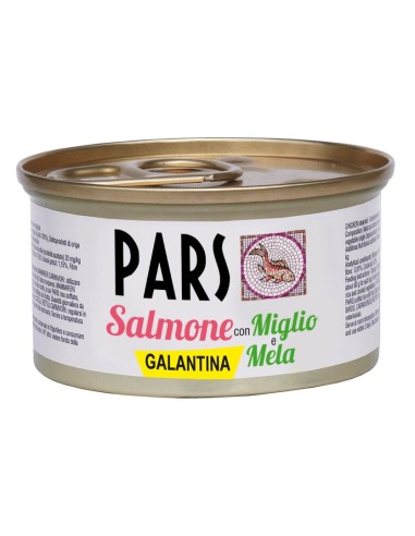 PARS GALANTINA SALMONE con MIGLIO E MELA 95g95 g