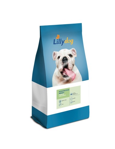 DOG - PESCE MONOPROTEINA, LOW GRAIN con RISO