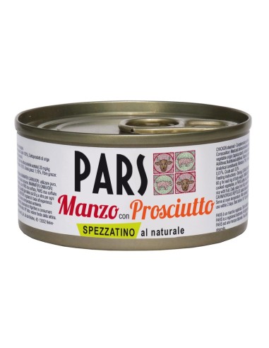 pars spezzatino manzo con prosciutto