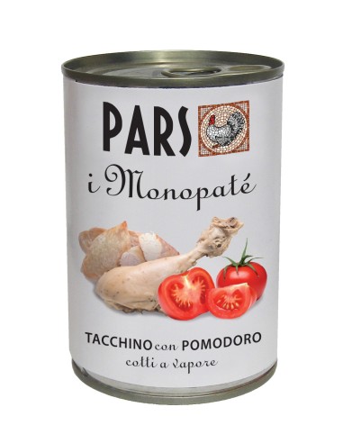 PARS MONOPATE' TACCHINO E POMODORO