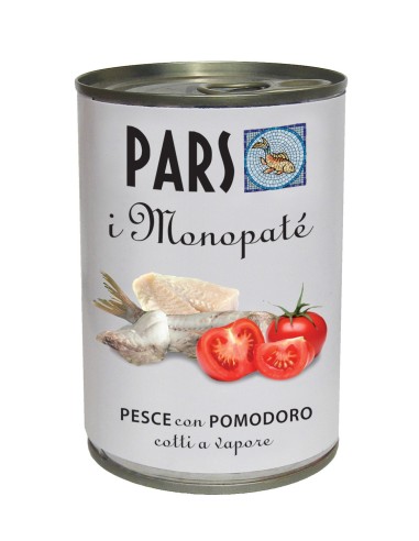 PARS MONOPATE' PESCE CON POMODORO