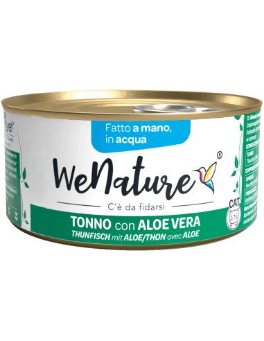 wenature tonno con aloe vera in acqua