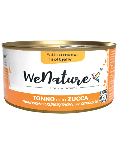 WENATURE DOG Tonno con Zucca in JELLY 150g