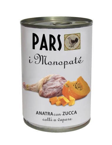 PARS MONOPATE' ANATRA CON ZUCCA