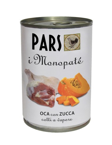 PARS MONOPATE' OCA CON ZUCCA 395g