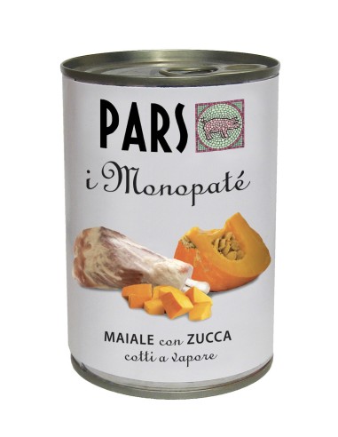 PARS MAIALE CON ZUCCA