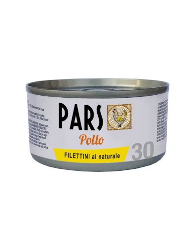 PARS filettini naturali di pollo 85g