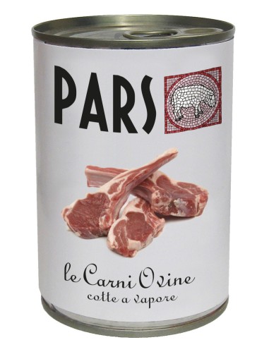 PARS LE CARNI OVINE Cotte a vapore