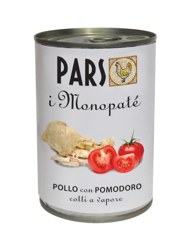 PARS MONOPATE' POLLO CON POMODORO