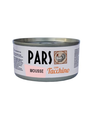 PARS MOUSSE con SALMONE 85g